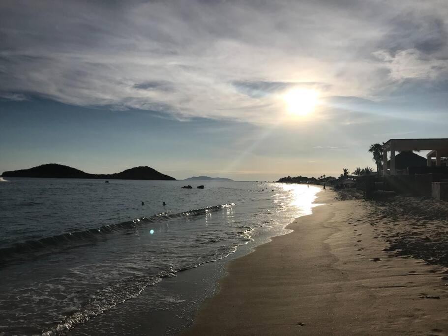 San Carlos Nuevo Guaymas Casa Totalmente Equipada En Playa Algodonesヴィラ エクステリア 写真