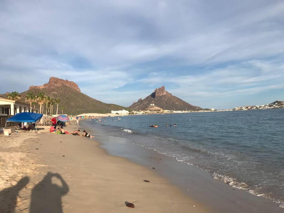 San Carlos Nuevo Guaymas Casa Totalmente Equipada En Playa Algodonesヴィラ エクステリア 写真